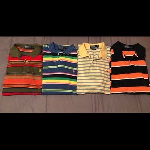 Men’s Ralph Lauren polos